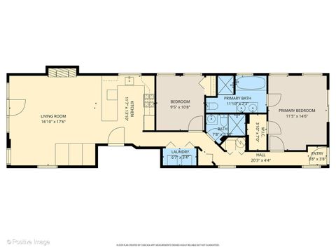 Tiny photo for 2233 N Leavitt Street #2, Chicago, IL 60647 (MLS # 12584152)