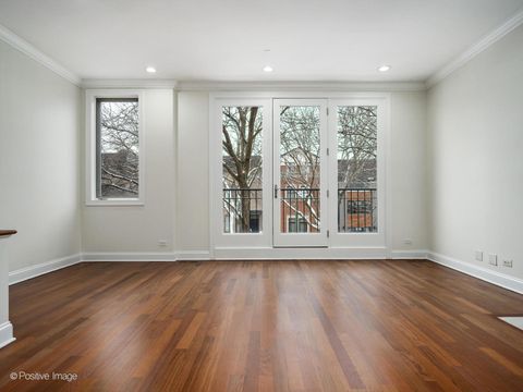 Tiny photo for 2233 N Leavitt Street #2, Chicago, IL 60647 (MLS # 12584152)