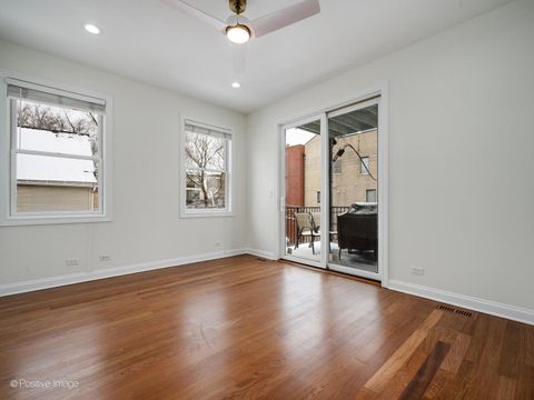 Tiny photo for 2233 N Leavitt Street #2, Chicago, IL 60647 (MLS # 12584152)