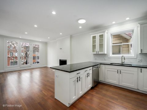 Tiny photo for 2233 N Leavitt Street #2, Chicago, IL 60647 (MLS # 12584152)