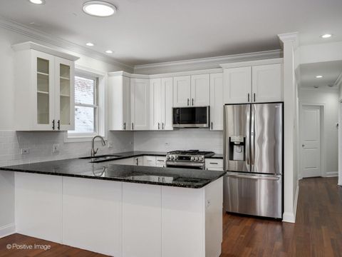 Tiny photo for 2233 N Leavitt Street #2, Chicago, IL 60647 (MLS # 12584152)