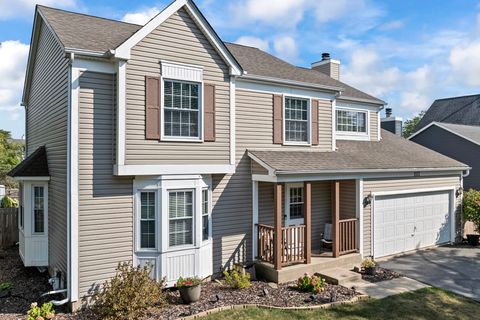 A home in Carol Stream