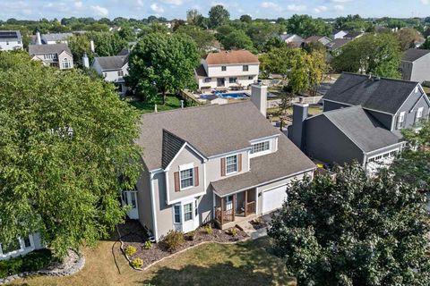 A home in Carol Stream