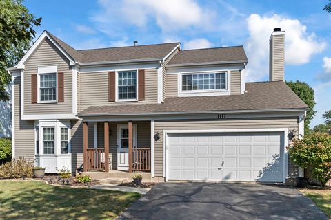 A home in Carol Stream