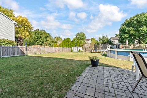 A home in Carol Stream