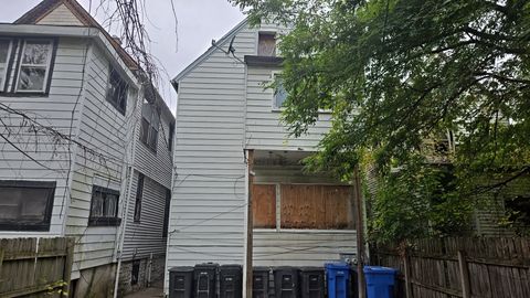 Tiny photo for 6925 S Stewart Avenue, Chicago, IL 60621 (MLS # 12501633)