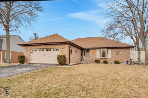 Photo of 2858 E Bending Creek Trail, Crete, IL 60417 (MLS # 12559425)