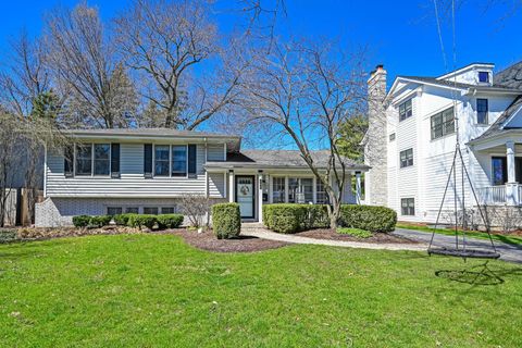 A home in Hinsdale