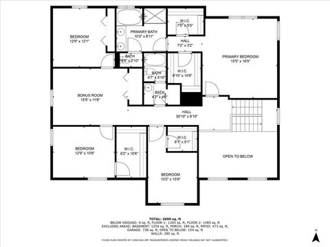 Tiny photo for 3500 Hopewell Place, Elgin, IL 60124 (MLS # 12424443)