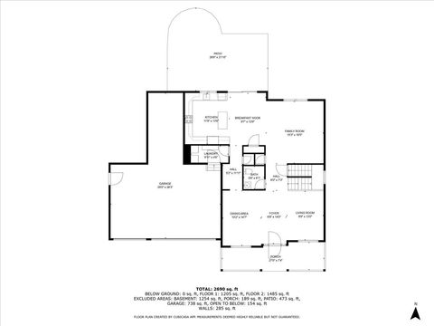 Tiny photo for 3500 Hopewell Place, Elgin, IL 60124 (MLS # 12424443)