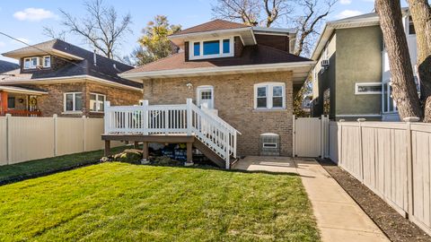 A home in Oak Park