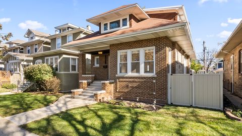 A home in Oak Park