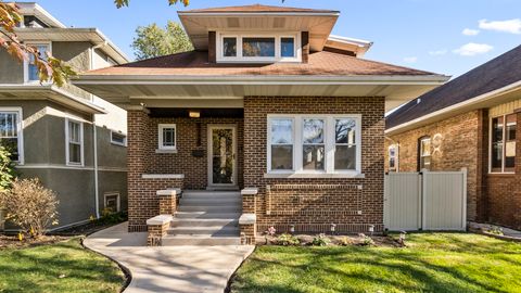 A home in Oak Park