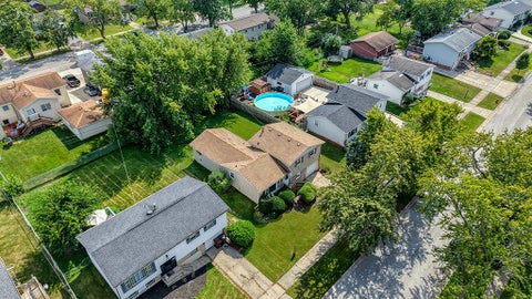 Tiny photo for 5809 Orange Lane, Oak Forest, IL 60452 (MLS # 12745370)