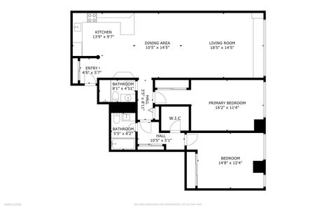 Tiny photo for 175 E Delaware Place #7107, Chicago, IL 60611 (MLS # 12600230)