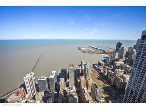 Tiny photo for 175 E Delaware Place #7107, Chicago, IL 60611 (MLS # 12600230)