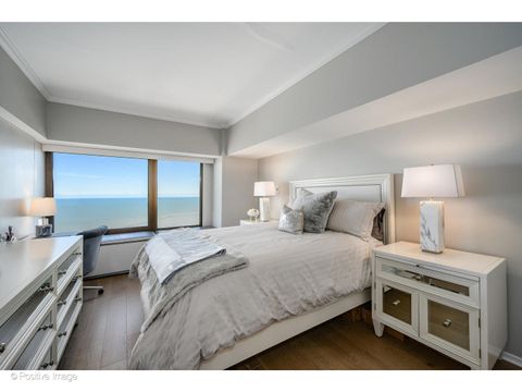 Tiny photo for 175 E Delaware Place #7107, Chicago, IL 60611 (MLS # 12600230)