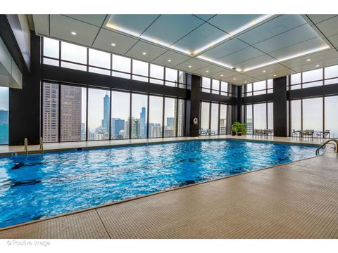 Tiny photo for 175 E Delaware Place #7107, Chicago, IL 60611 (MLS # 12600230)