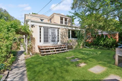 A home in Chicago