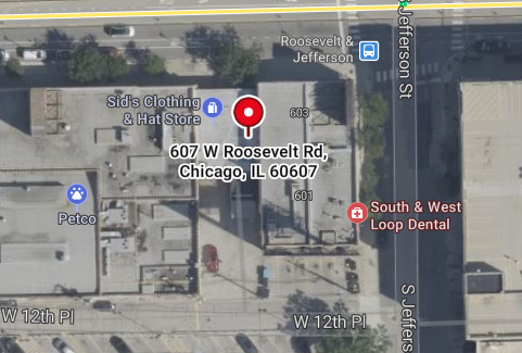 607 W Roosevelt Road