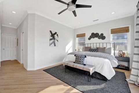 Tiny photo for 2623 W Belmont Avenue #3, Chicago, IL 60618 (MLS # 12502335)