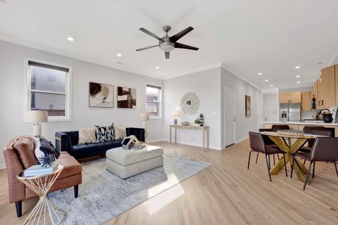 Tiny photo for 2623 W Belmont Avenue #3, Chicago, IL 60618 (MLS # 12502335)