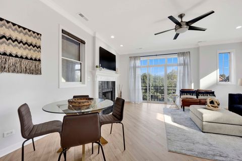 Tiny photo for 2623 W Belmont Avenue #3, Chicago, IL 60618 (MLS # 12502335)