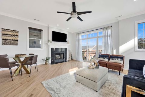 Tiny photo for 2623 W Belmont Avenue #3, Chicago, IL 60618 (MLS # 12502335)