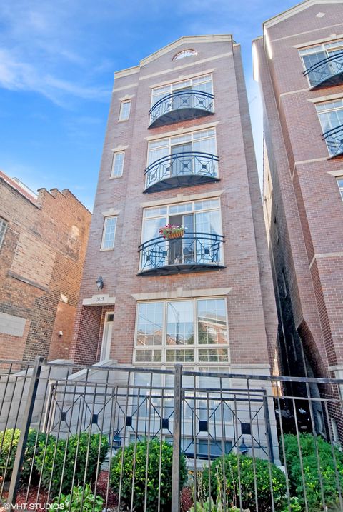 Photo of 2623 W Belmont Avenue #3, Chicago, IL 60618 (MLS # 12502335)