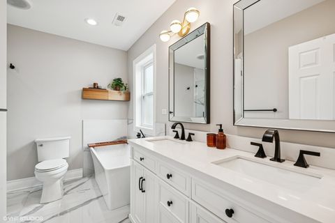 Tiny photo for 1233 Gunderson Avenue, Berwyn, IL 60402 (MLS # 12423543)