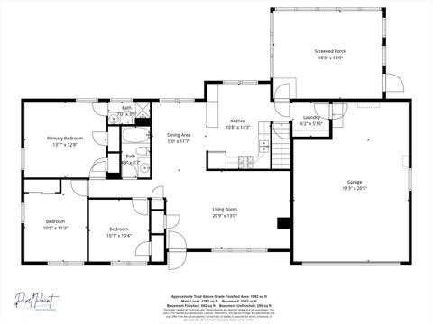 Tiny photo for 1101 Mcdougal Road, Mahomet, IL 61853 (MLS # 12492896)