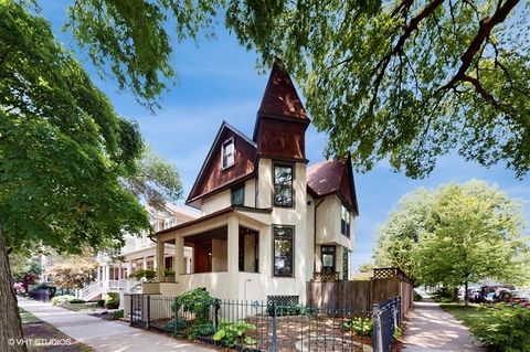 A home in Chicago