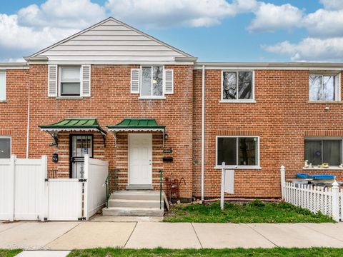 A home in Chicago