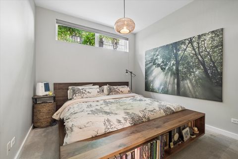 Tiny photo for 1212 N Hoyne Avenue #102, Chicago, IL 60622 (MLS # 12673265)