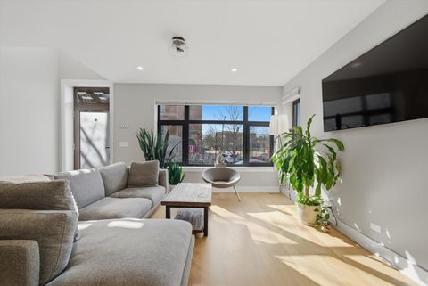 Tiny photo for 2245 N Rockwell Street #2, Chicago, IL 60647 (MLS # 12589763)