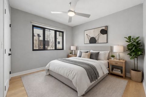 Tiny photo for 2245 N Rockwell Street #2, Chicago, IL 60647 (MLS # 12589763)
