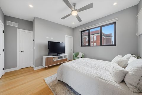 Tiny photo for 2245 N Rockwell Street #2, Chicago, IL 60647 (MLS # 12589763)