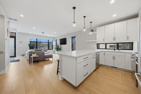 Tiny photo for 2245 N Rockwell Street #2, Chicago, IL 60647 (MLS # 12589763)