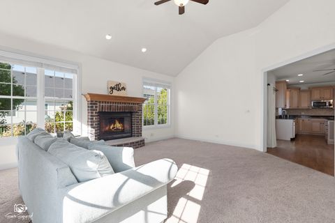 Tiny photo for 16432 S Harmon Lane, Plainfield, IL 60586 (MLS # 12495000)