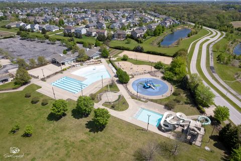 Tiny photo for 16432 S Harmon Lane, Plainfield, IL 60586 (MLS # 12495000)