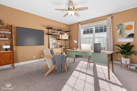 Tiny photo for 16432 S Harmon Lane, Plainfield, IL 60586 (MLS # 12495000)