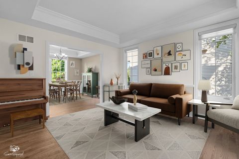 Tiny photo for 16432 S Harmon Lane, Plainfield, IL 60586 (MLS # 12495000)