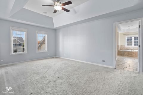 Tiny photo for 16432 S Harmon Lane, Plainfield, IL 60586 (MLS # 12495000)