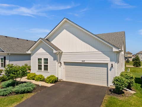 Tiny photo for 649 Elizabeth Street, Elburn, IL 60119 (MLS # 12725706)