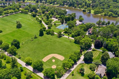 Tiny photo for 233 Valley Road, Trout Valley, IL 60013 (MLS # 12697740)