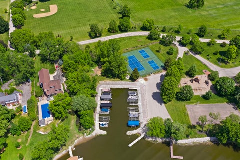 Tiny photo for 233 Valley Road, Trout Valley, IL 60013 (MLS # 12697740)