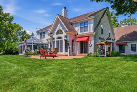 Tiny photo for 233 Valley Road, Trout Valley, IL 60013 (MLS # 12697740)