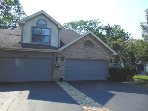 Tiny photo for 858 N Auburn Woods Drive, Palatine, IL 60067 (MLS # 12491773)