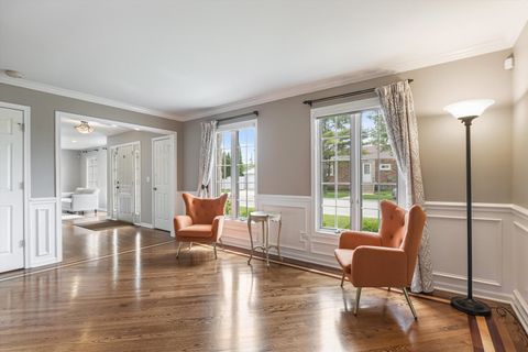 Tiny photo for 4647 N Thatcher Avenue, Norridge, IL 60706 (MLS # 12588340)