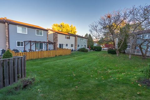 Tiny photo for 671 Cedarwood Court, Wheeling, IL 60090 (MLS # 12501580)